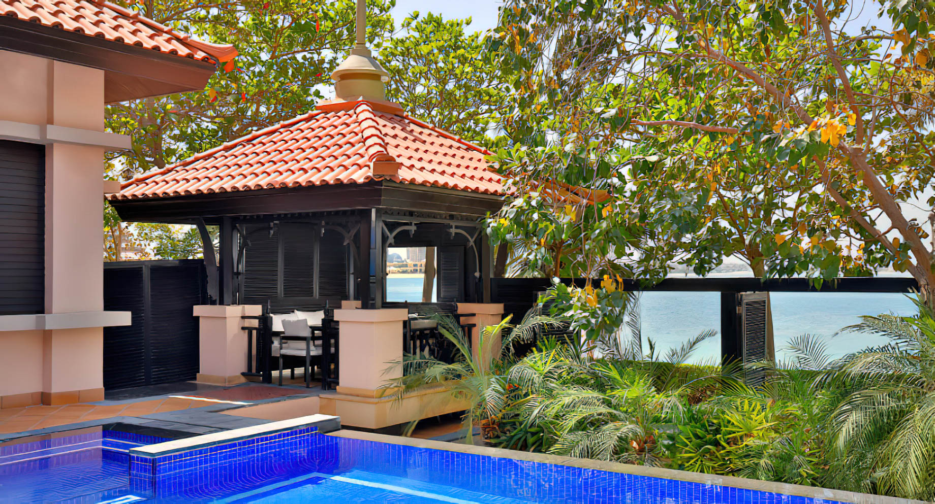 Anantara The Palm Dubai Resort – Dubai, UAE – Two Bedroom Beach Pool Villa