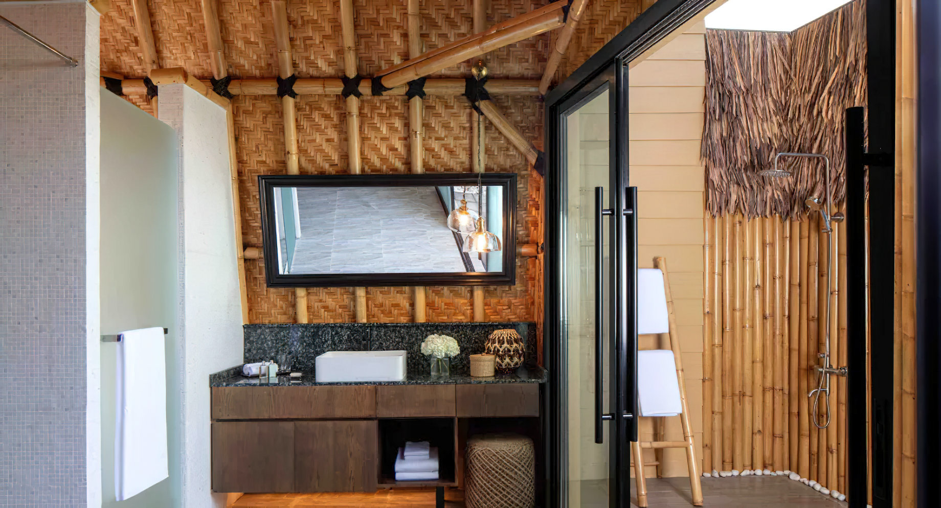 Anantara World Islands Dubai Resort - Dubai, UAE - One Bedroom Bamboo Beach Pool Villa