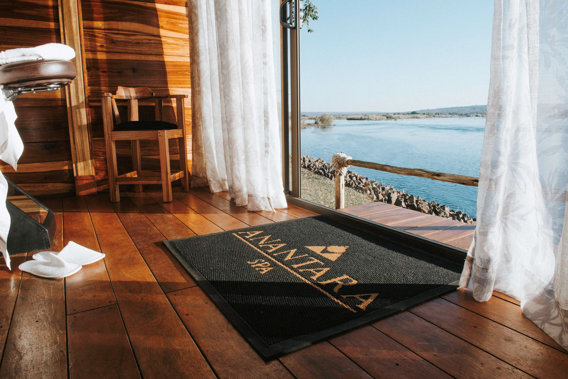 Royal Livingstone Victoria Falls Hotel by Anantara – Zambia – Spa