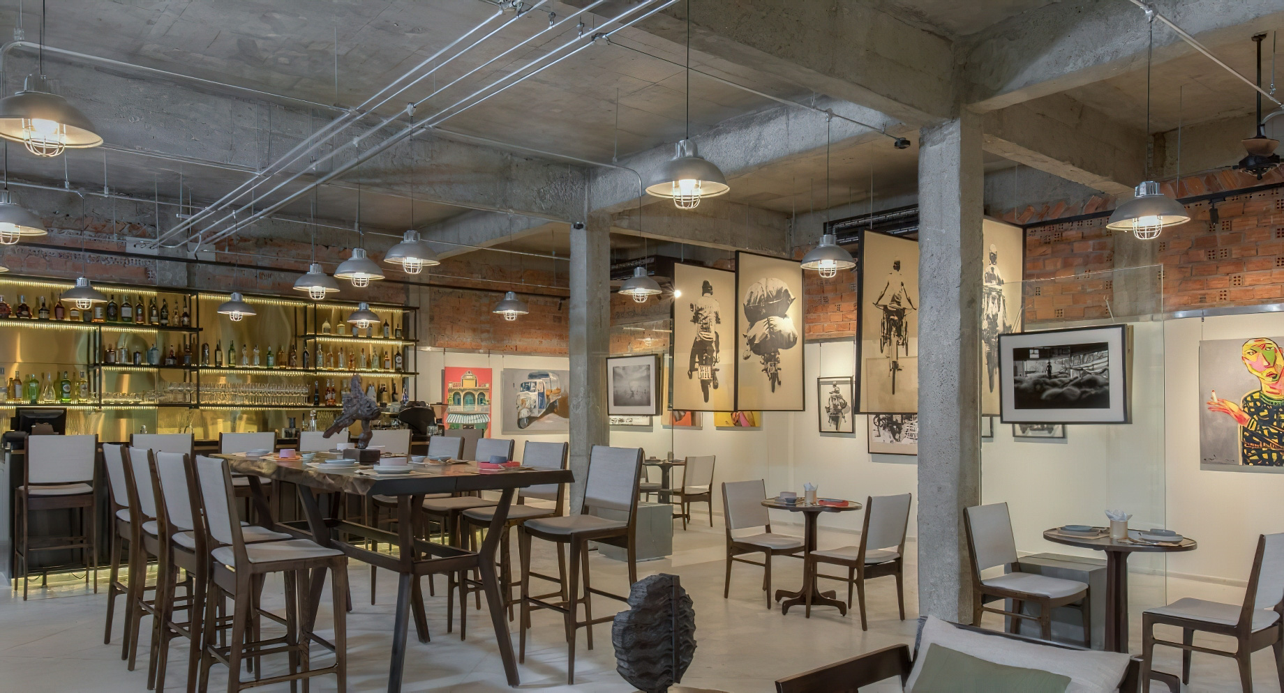 Anantara Hoi An Resort - Hoi An City, Vietnam - Art Space Bistro