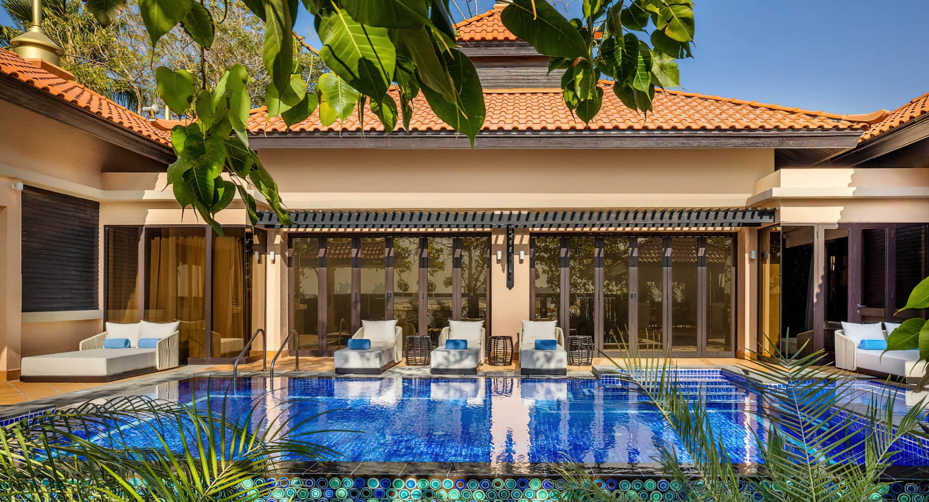 Anantara The Palm Dubai Resort - Dubai, UAE - Two Bedroom Beach Pool Villa