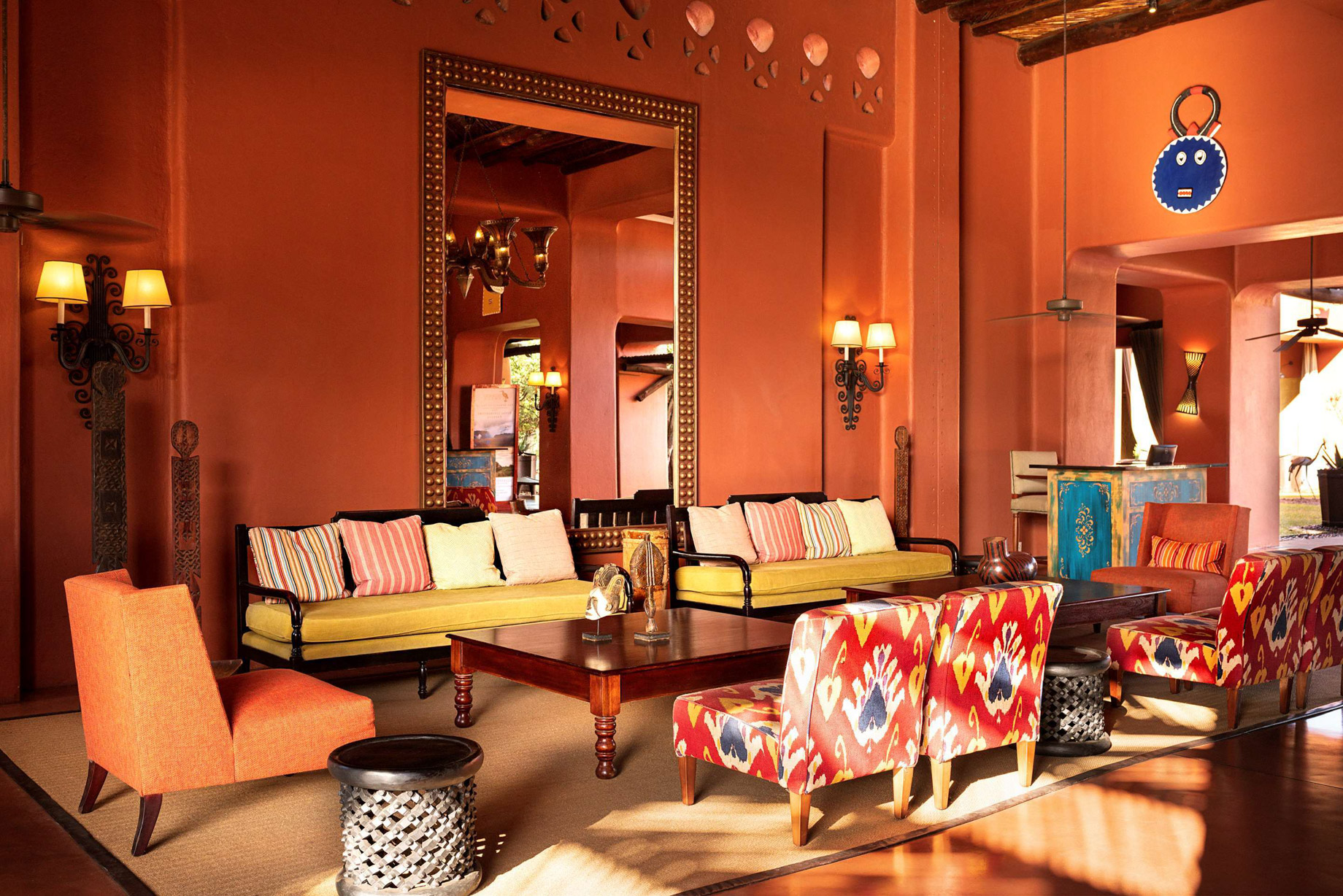 Avani Victoria Falls Resort – Livingstone, Zambia – Lounge