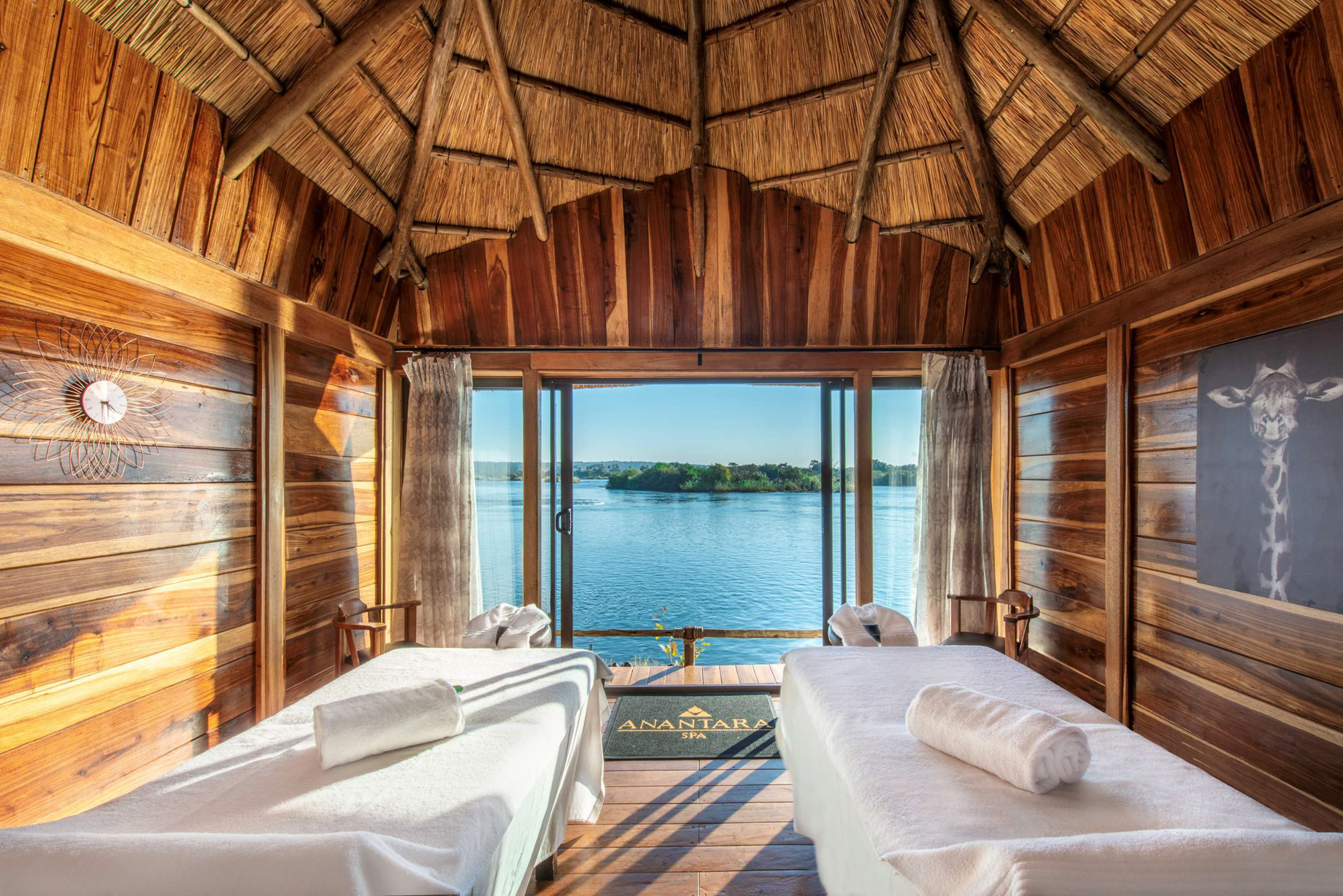 Royal Livingstone Victoria Falls Hotel by Anantara – Zambia – Spa