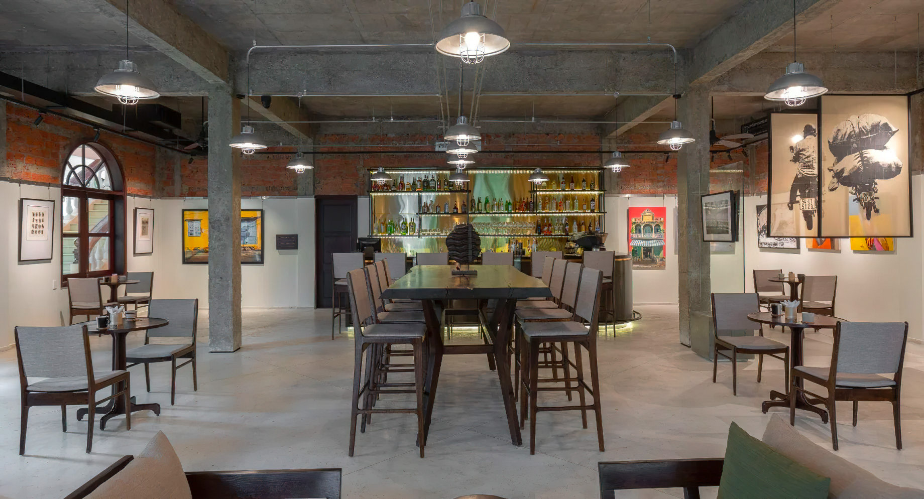 Anantara Hoi An Resort – Hoi An City, Vietnam – Art Space Bistro