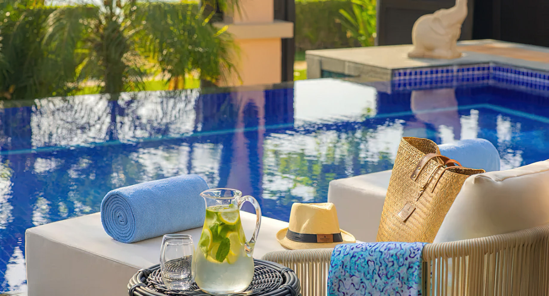 Anantara The Palm Dubai Resort – Dubai, UAE – Two Bedroom Beach Pool Villa