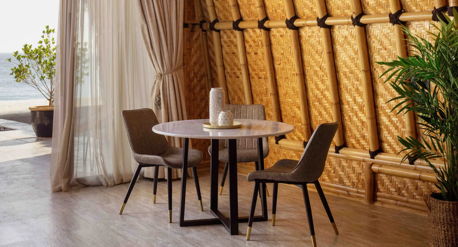 Anantara World Islands Dubai Resort - Dubai, UAE - One Bedroom Bamboo Beach Pool Villa