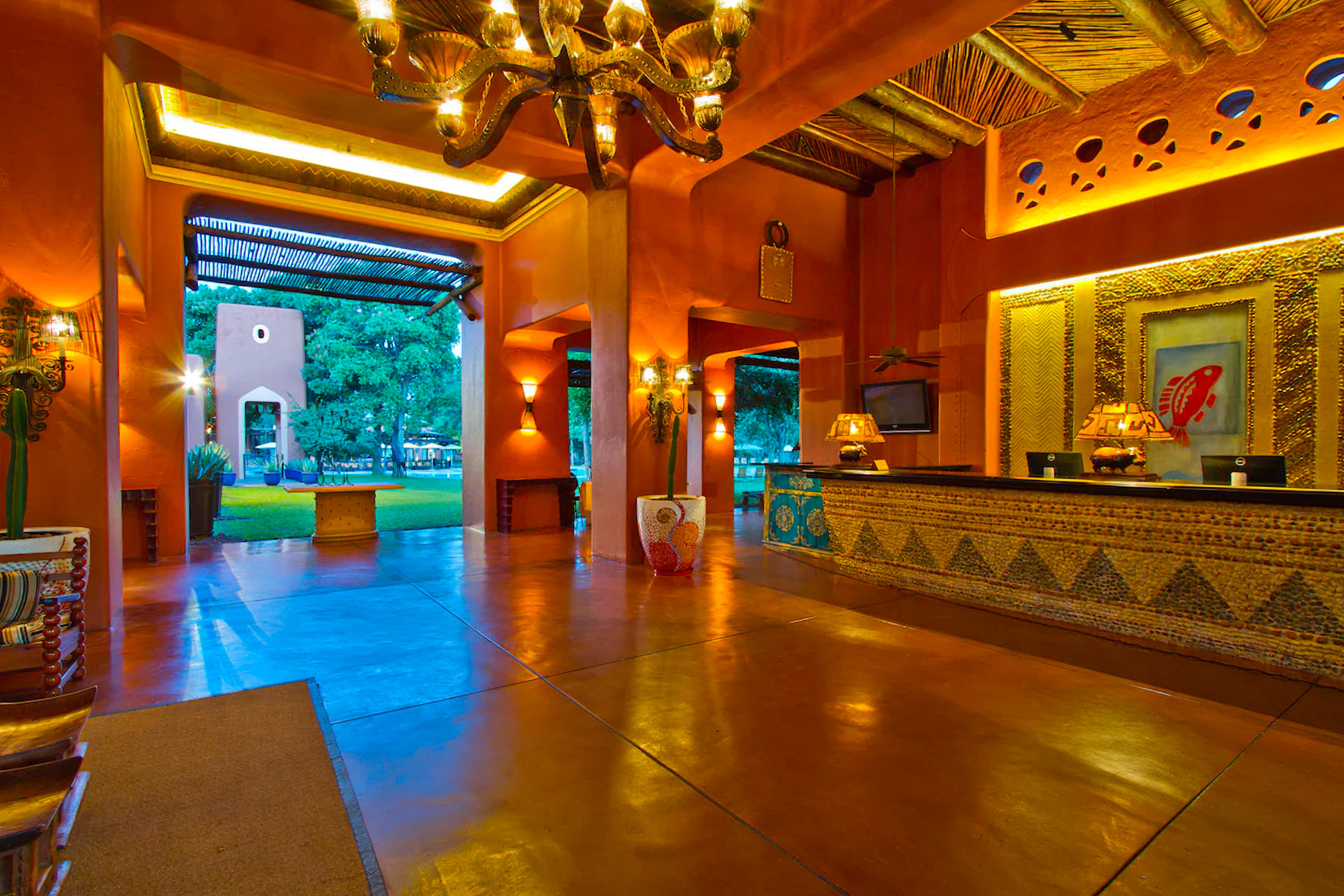 Avani Victoria Falls Resort - Livingstone, Zambia - Reception