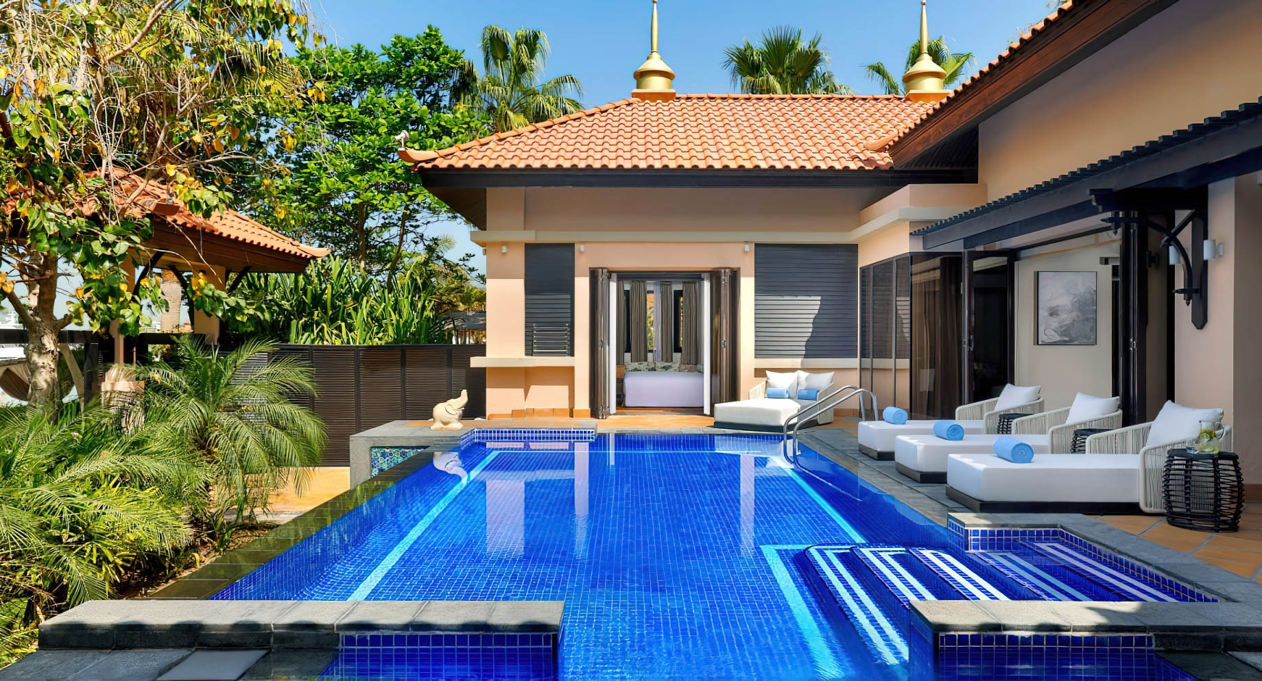 Anantara The Palm Dubai Resort – Dubai, UAE – Two Bedroom Beach Pool Villa