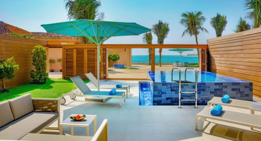 Anantara World Islands Dubai Resort - Dubai, UAE - Junior Beach Pool Suite