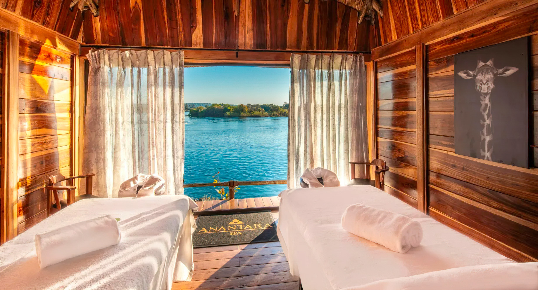 Royal Livingstone Victoria Falls Hotel by Anantara – Zambia – Spa