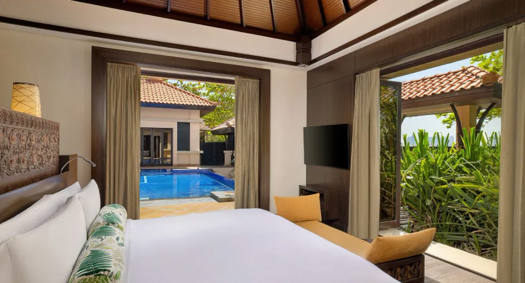 Anantara The Palm Dubai Resort - Dubai, UAE - Two Bedroom Beach Pool Villa