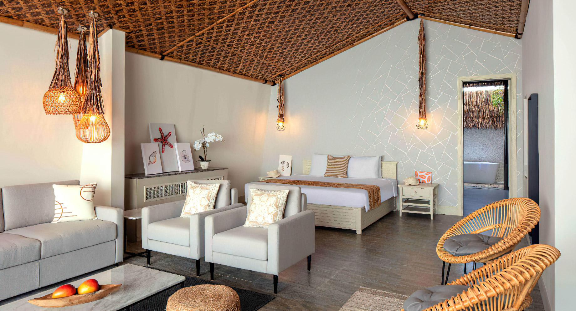 Anantara World Islands Dubai Resort - Dubai, UAE - Junior Beach Pool Suite