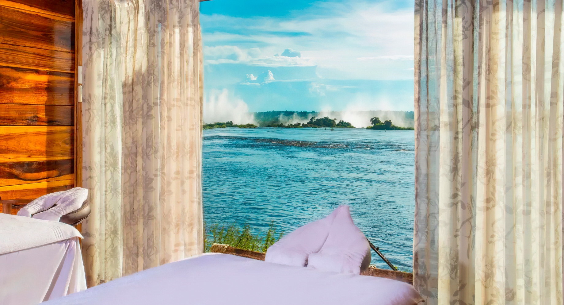 Royal Livingstone Victoria Falls Hotel by Anantara - Zambia - Spa