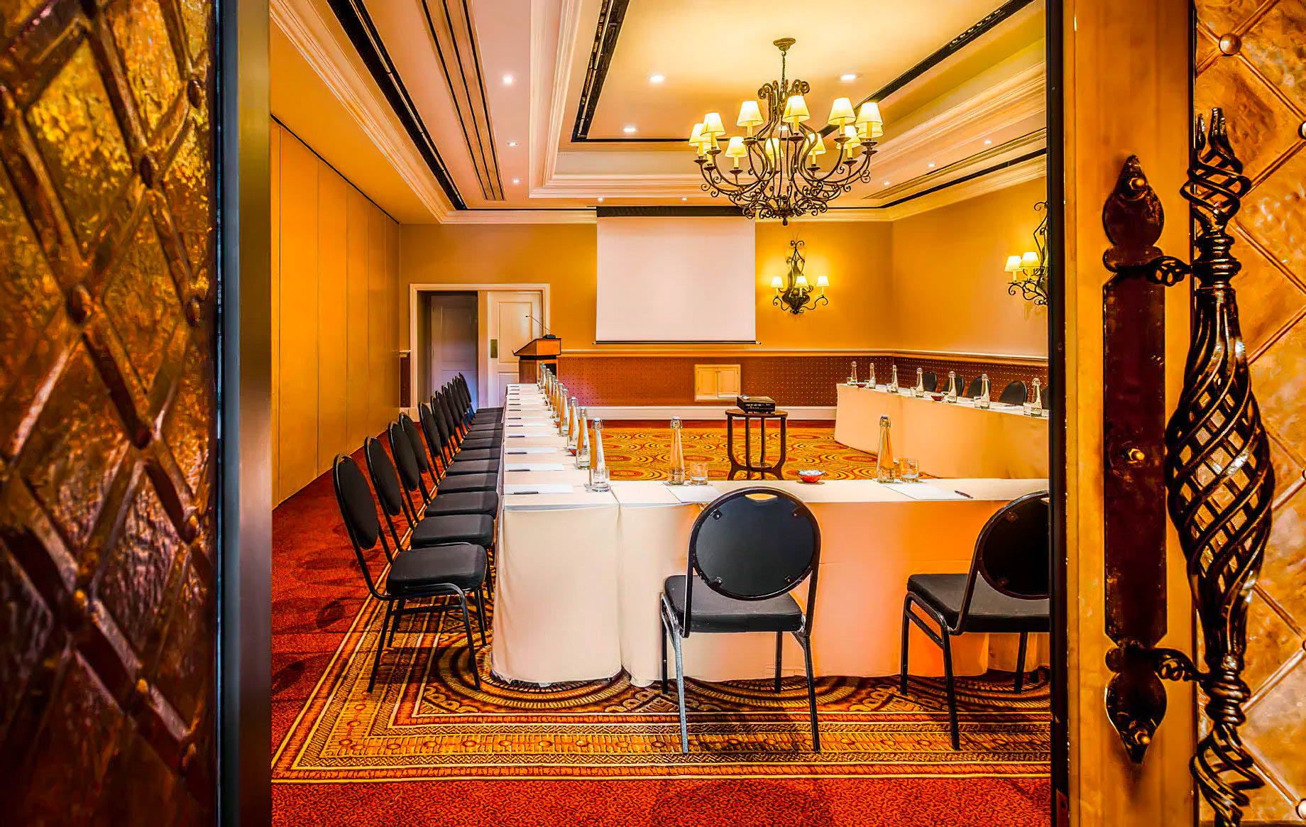 Avani Victoria Falls Resort - Livingstone, Zambia - Meeting Room