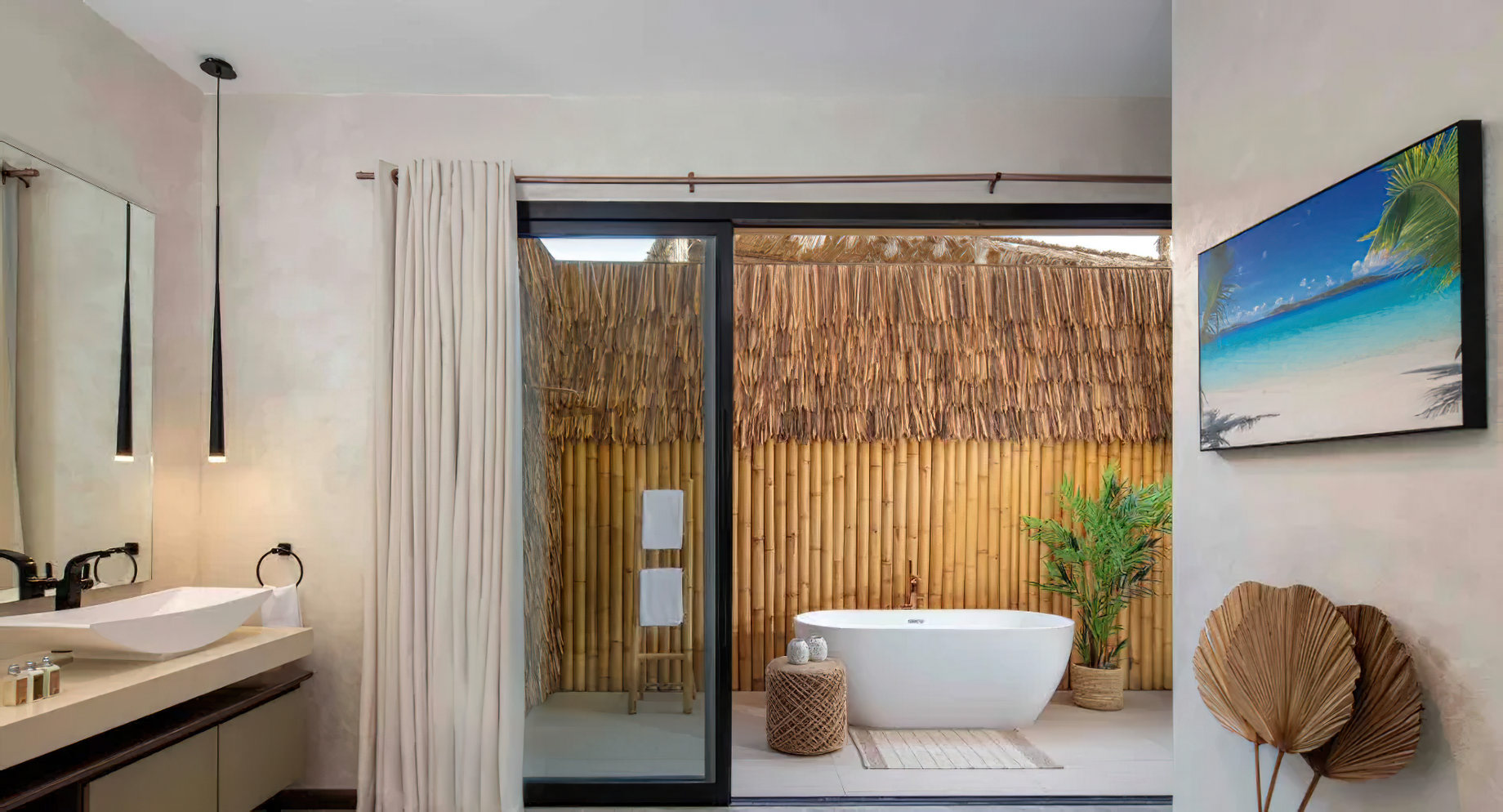 Anantara World Islands Dubai Resort - Dubai, UAE - Bathroom