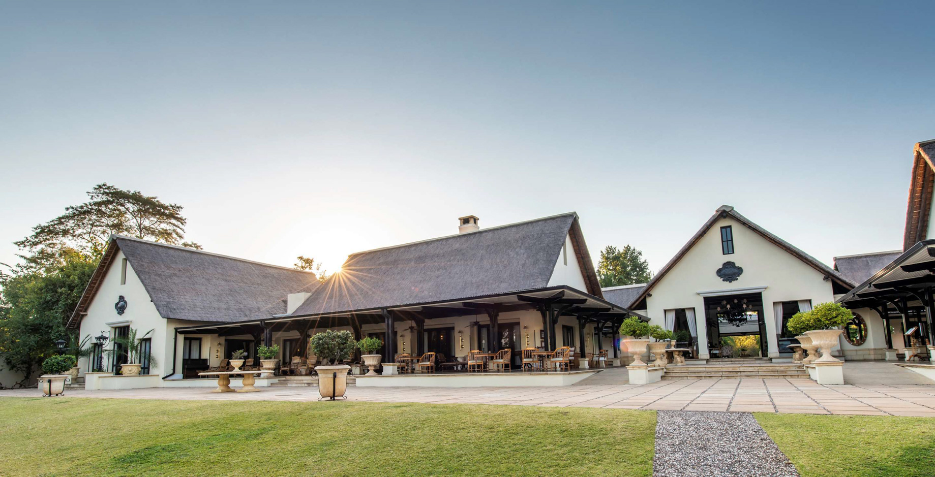 Royal Livingstone Victoria Falls Hotel by Anantara – Zambia – Resort Exterior