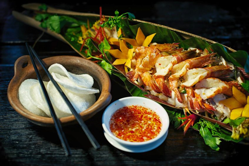 Anantara Mui Ne Resort - Phan Thiet, Vietnam - Gourmet Food