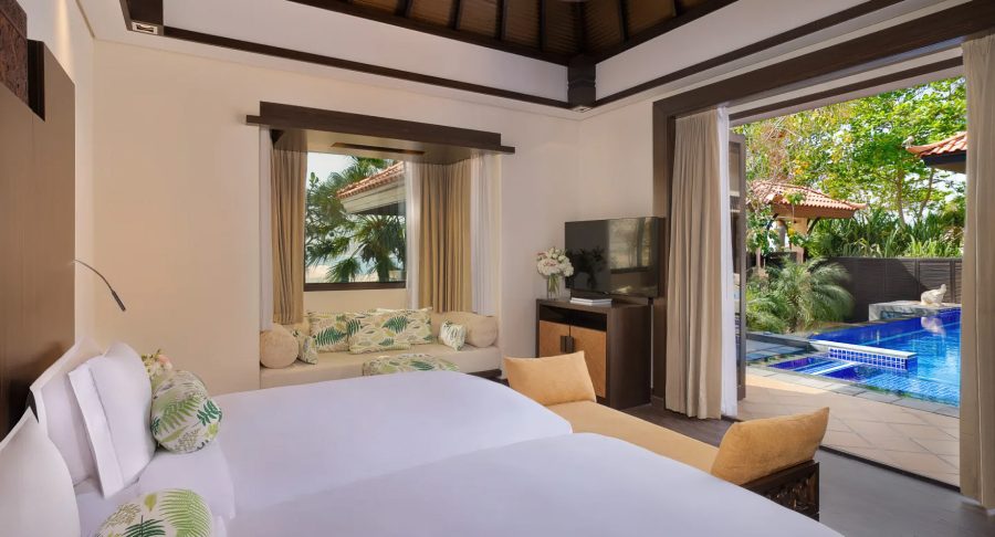Anantara The Palm Dubai Resort - Dubai, UAE - Two Bedroom Beach Pool Villa