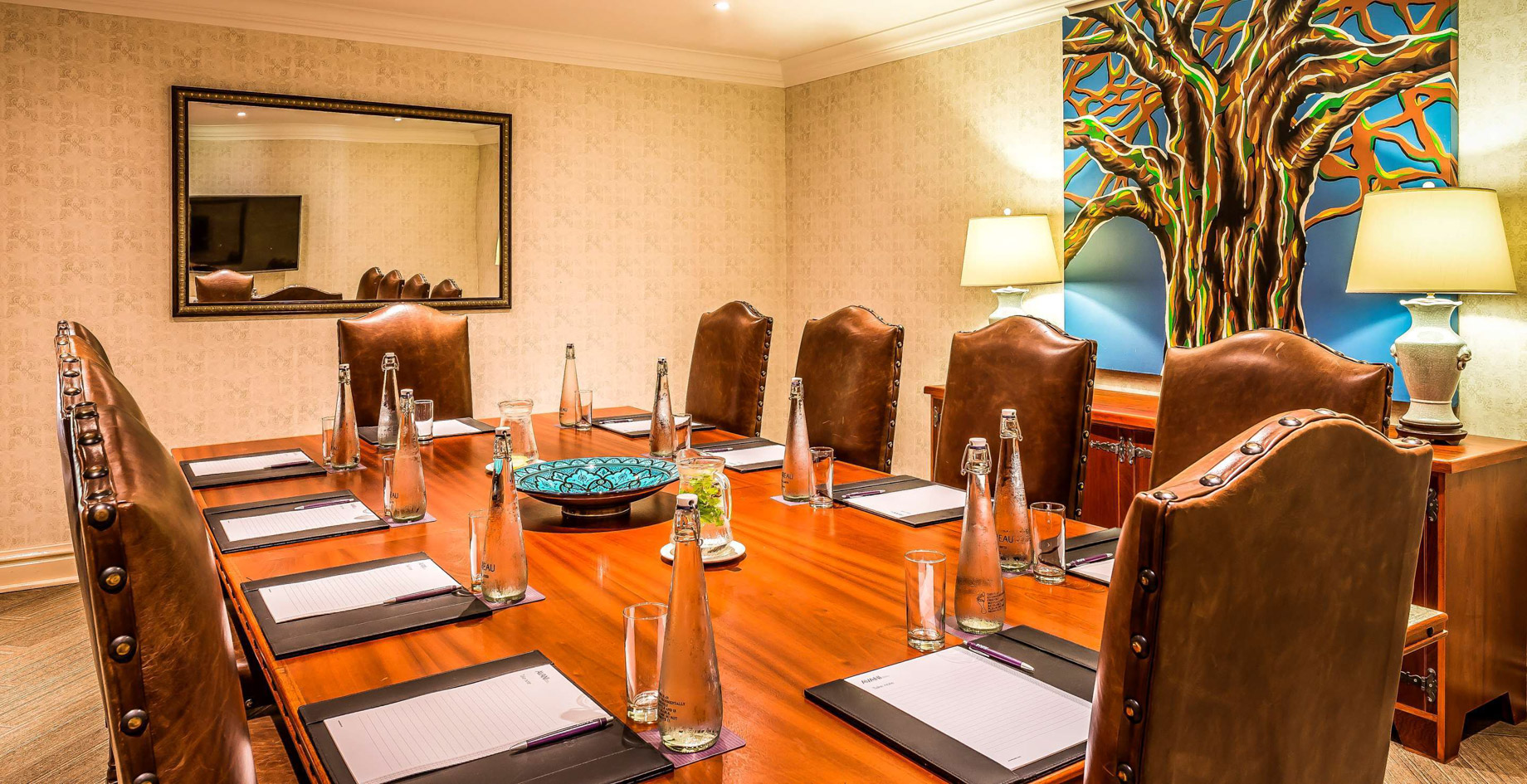 Avani Victoria Falls Resort - Livingstone, Zambia - Meeting Room