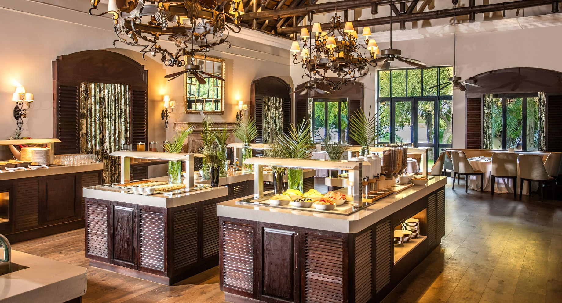 Royal Livingstone Victoria Falls Hotel by Anantara – Zambia – Breakfast