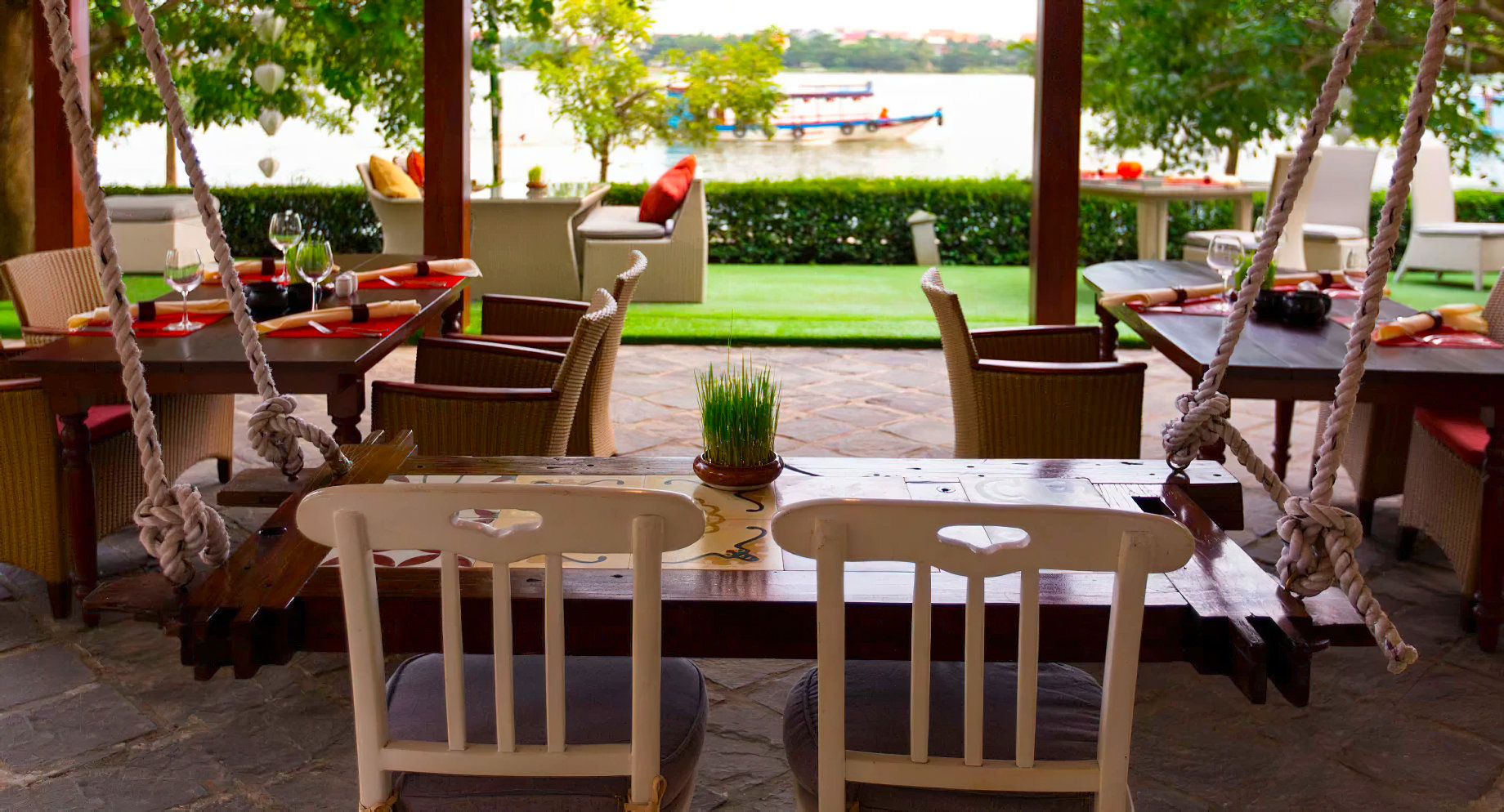Anantara Hoi An Resort – Hoi An City, Vietnam – River View Dining