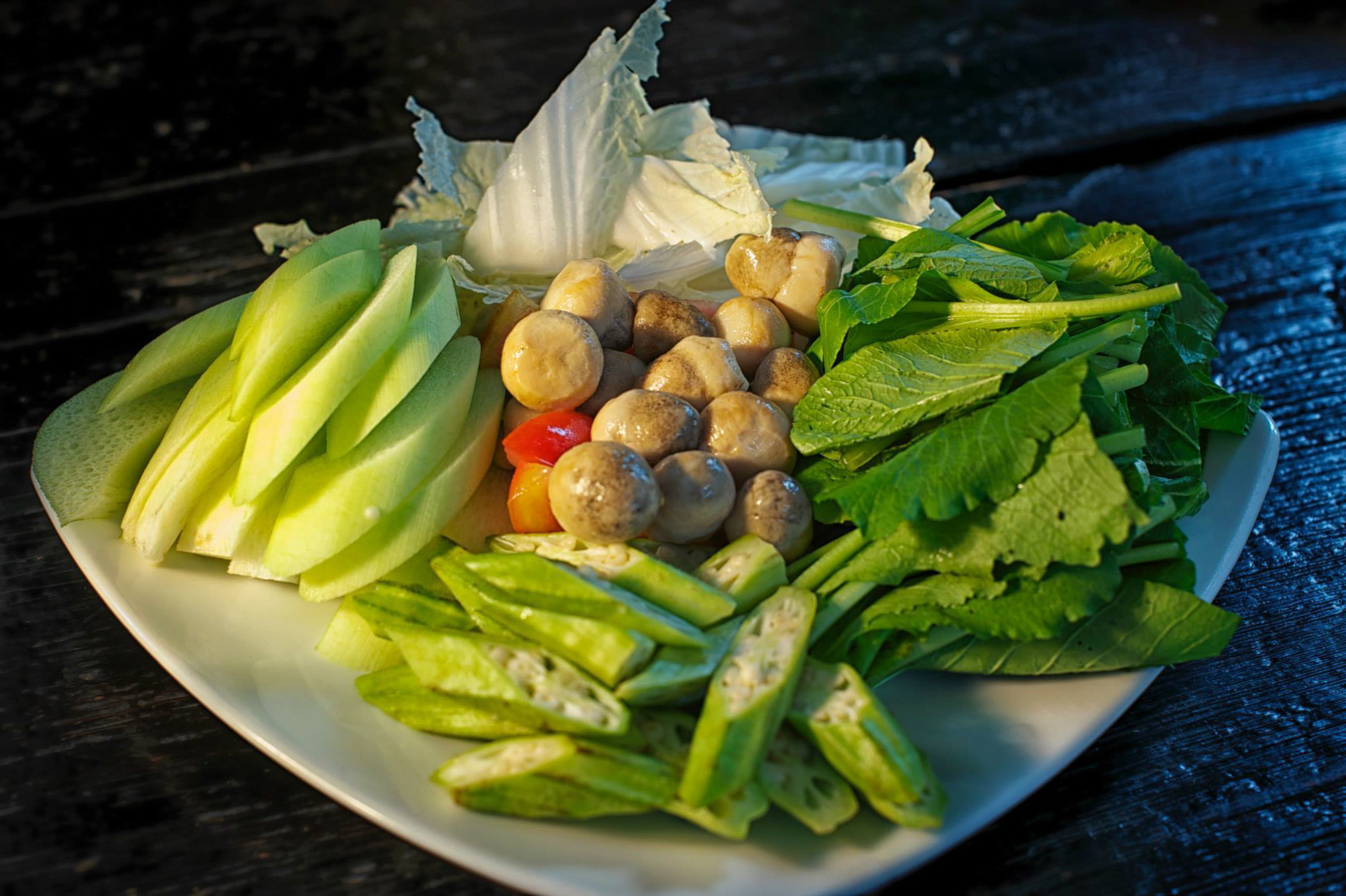 Anantara Mui Ne Resort - Phan Thiet, Vietnam - Gourmet Food