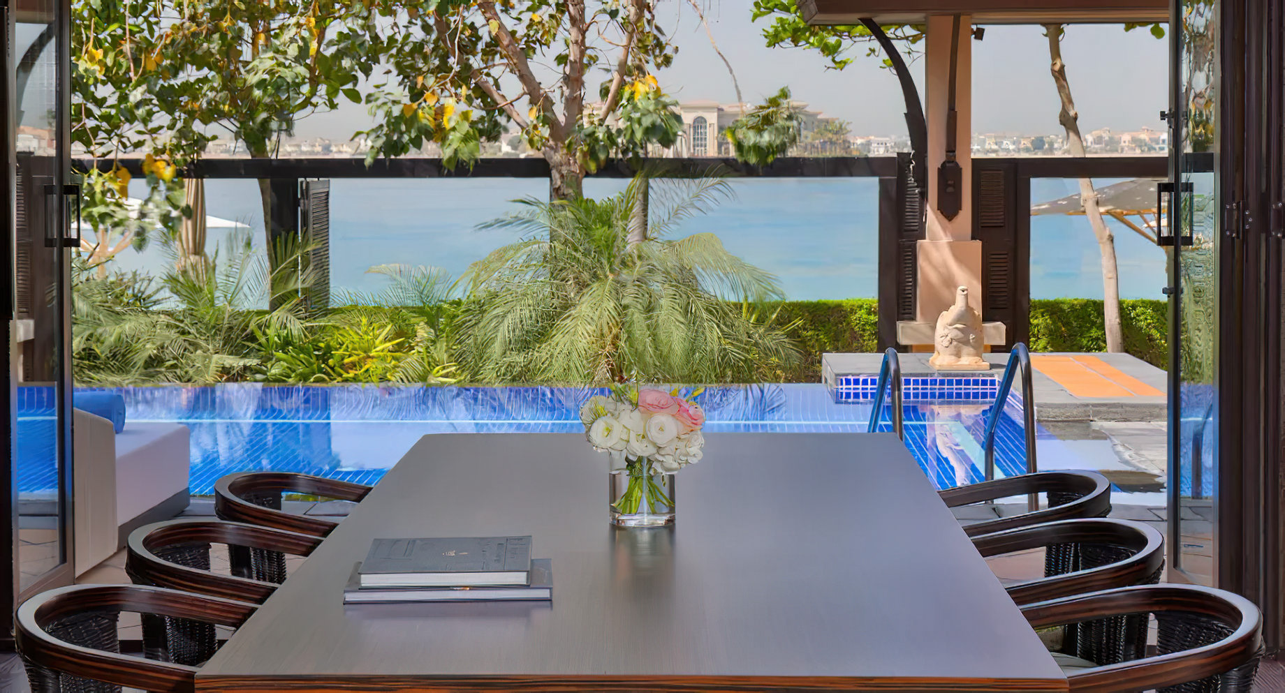 Anantara The Palm Dubai Resort - Dubai, UAE - Two Bedroom Beach Pool Villa