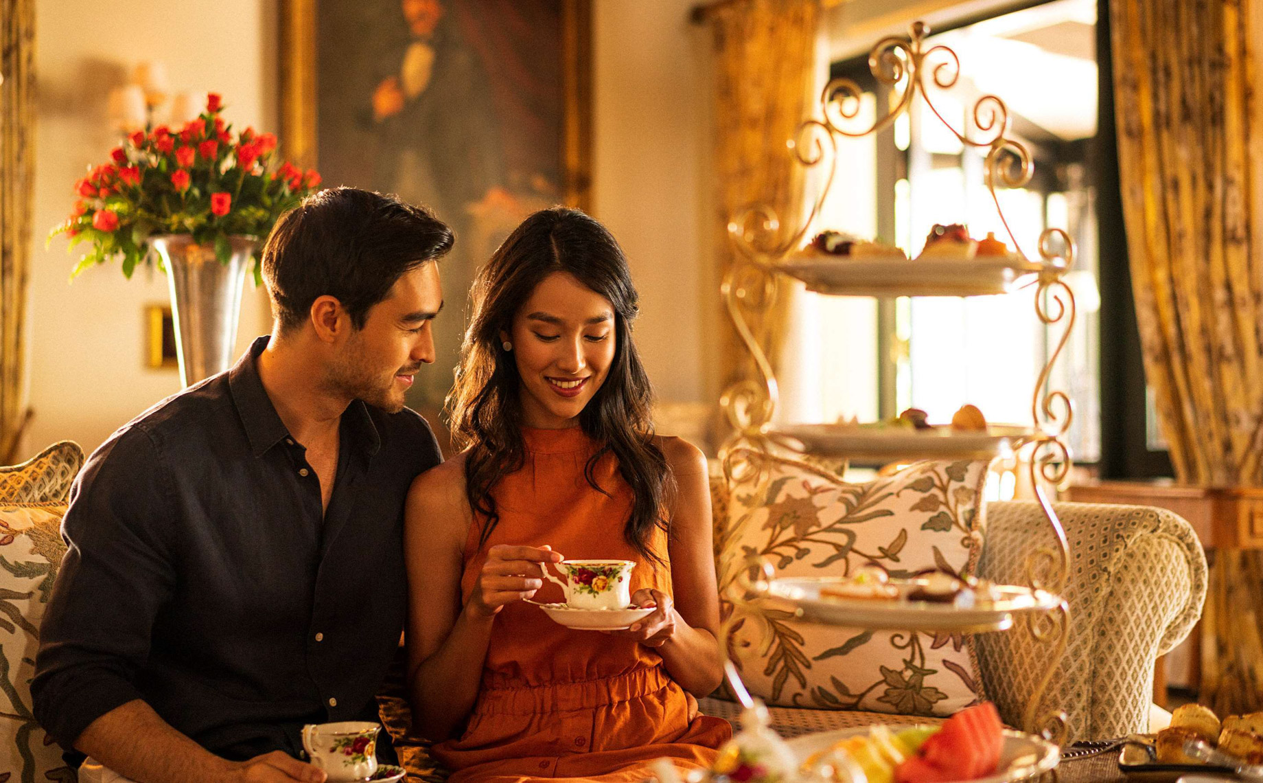 Royal Livingstone Victoria Falls Hotel by Anantara - Zambia - Afternoon Tea