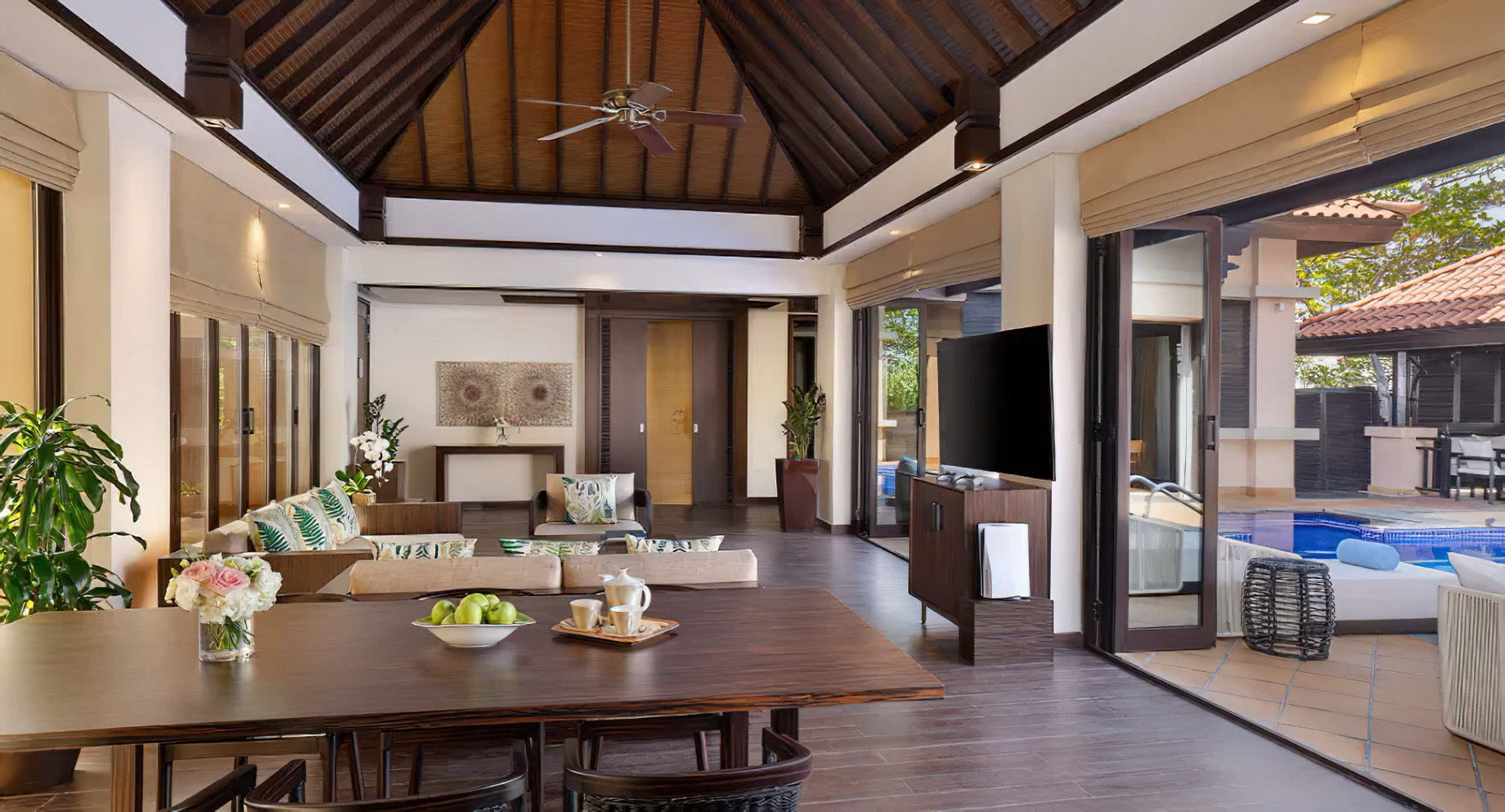 Anantara The Palm Dubai Resort – Dubai, UAE – Two Bedroom Beach Pool Villa