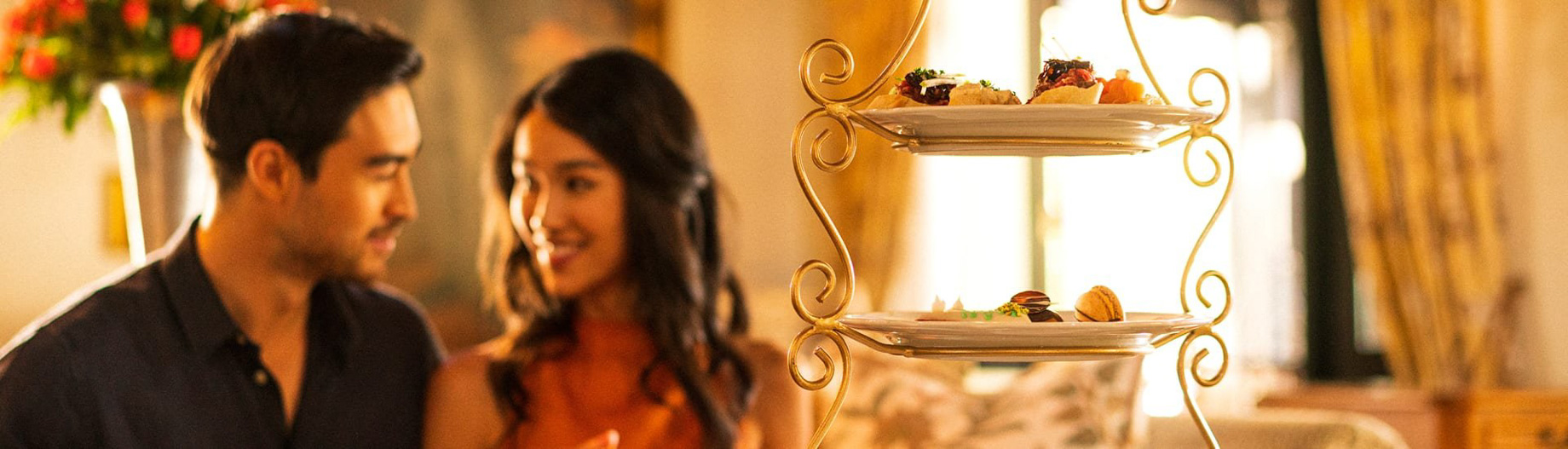 Royal Livingstone Victoria Falls Hotel by Anantara – Zambia – Royal High Tea