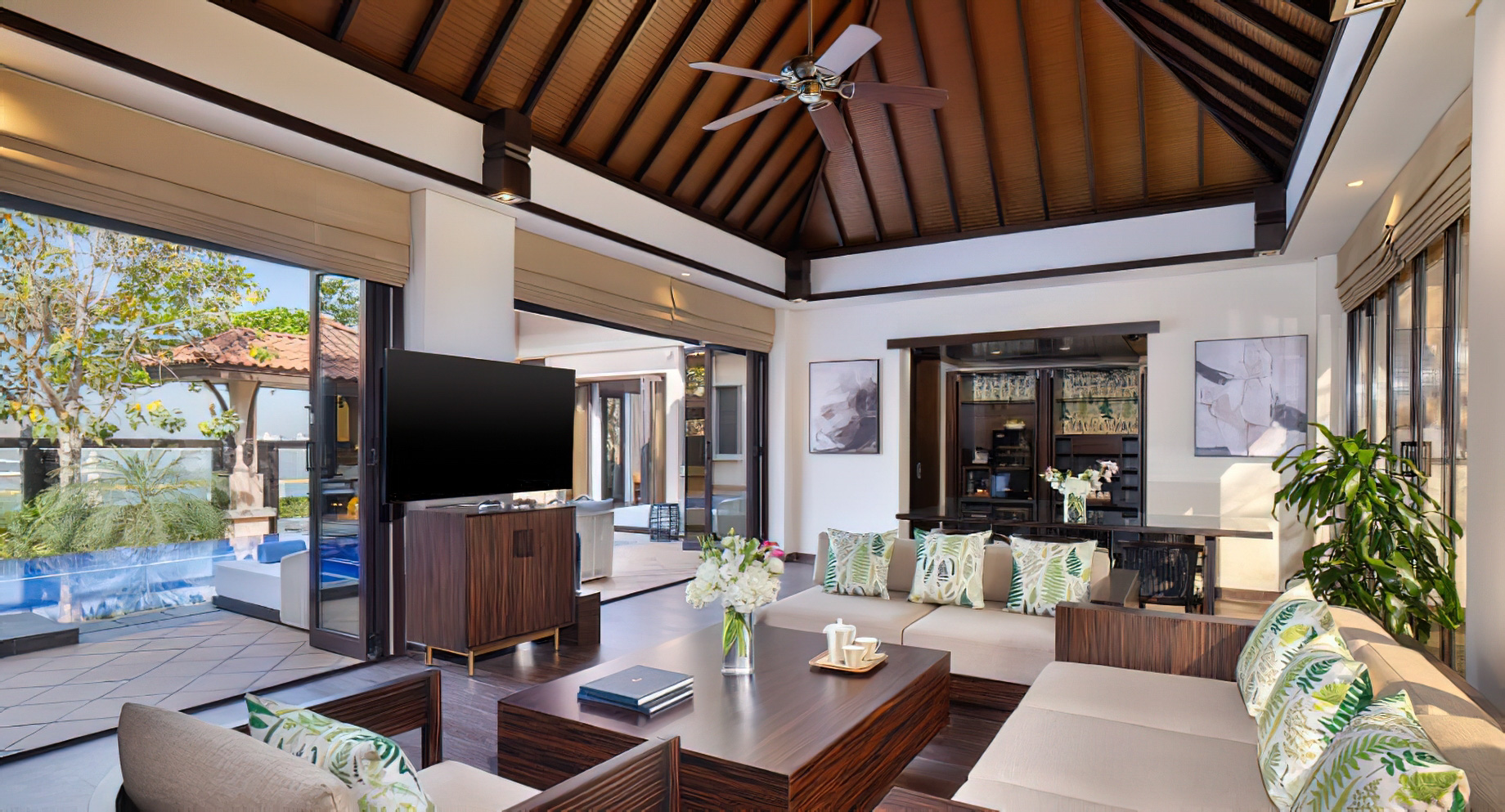 Anantara The Palm Dubai Resort - Dubai, UAE - Two Bedroom Beach Pool Villa