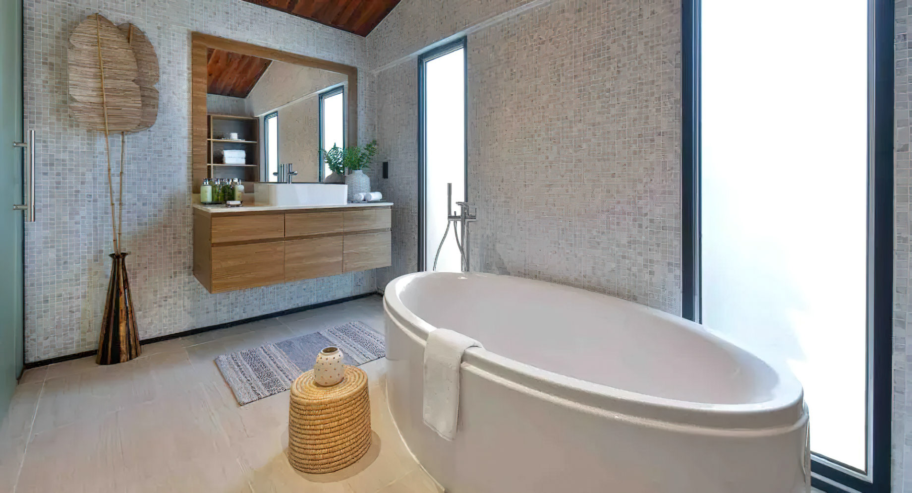 Anantara World Islands Dubai Resort – Dubai, UAE – Bathroom