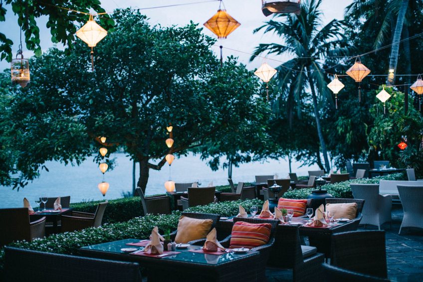 Anantara Hoi An Resort - Hoi An City, Vietnam - Riverside Dining