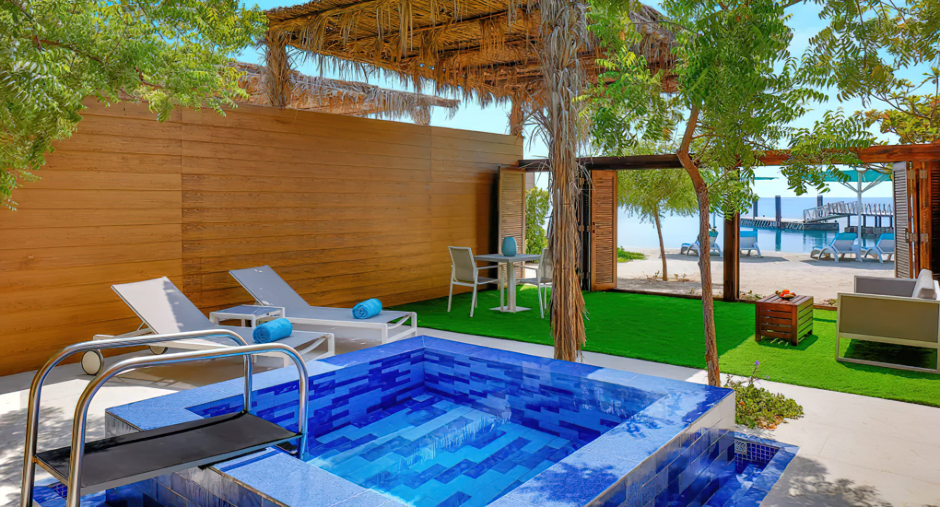 Anantara World Islands Dubai Resort – Dubai, UAE – Beach Pool Room
