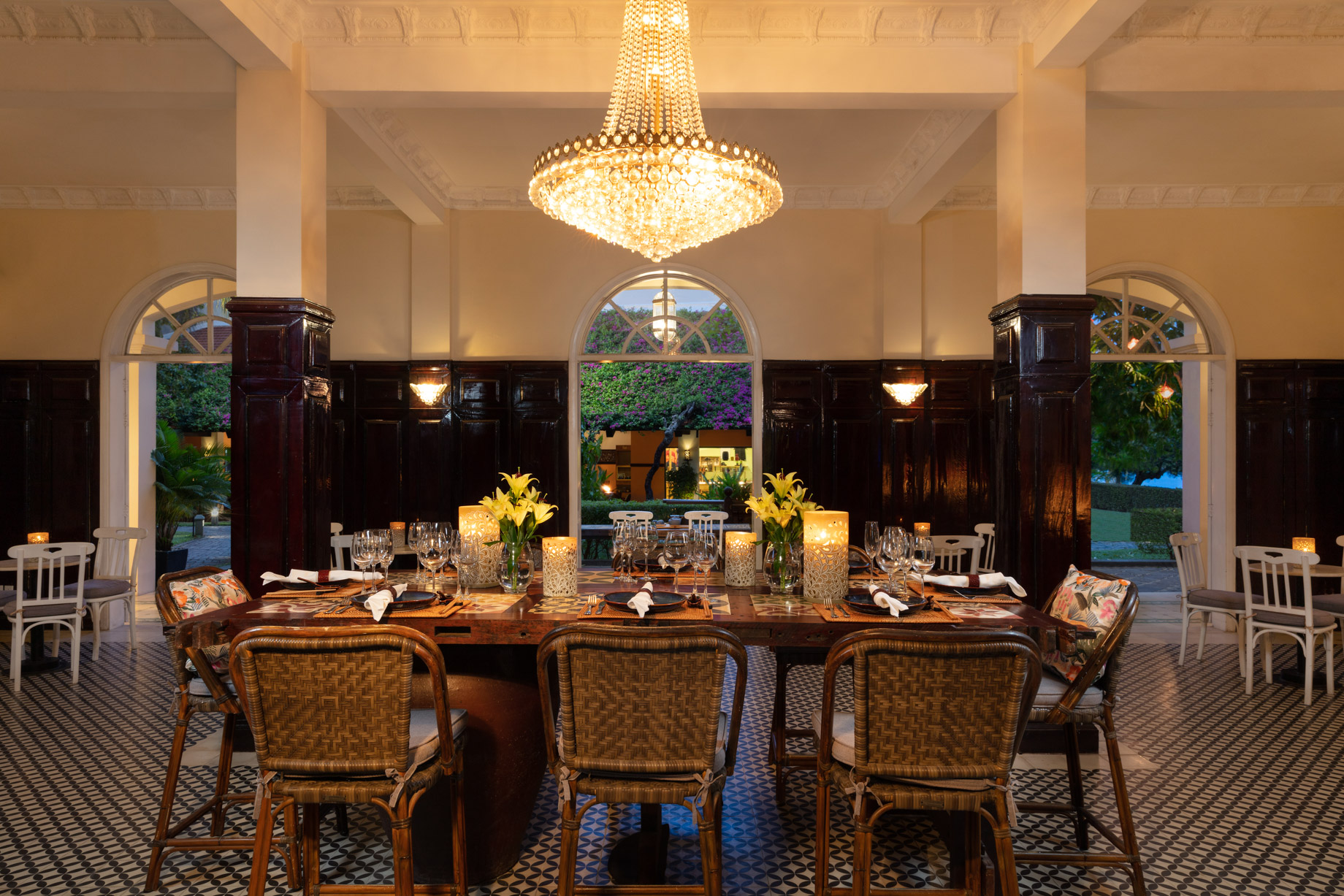 Anantara Hoi An Resort - Hoi An City, Vietnam - Hoi An Riverside Restaurant