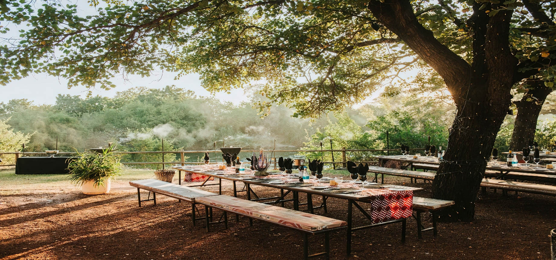 Avani Victoria Falls Resort – Livingstone, Zambia – Mukuni Boma Restaurant