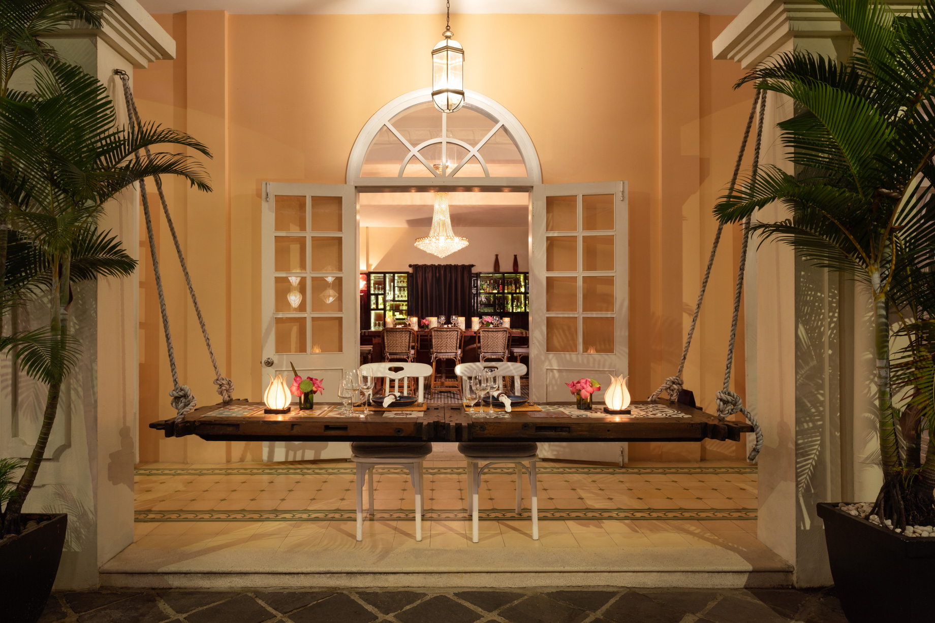 Anantara Hoi An Resort – Hoi An City, Vietnam – Hoi An Riverside Restaurant