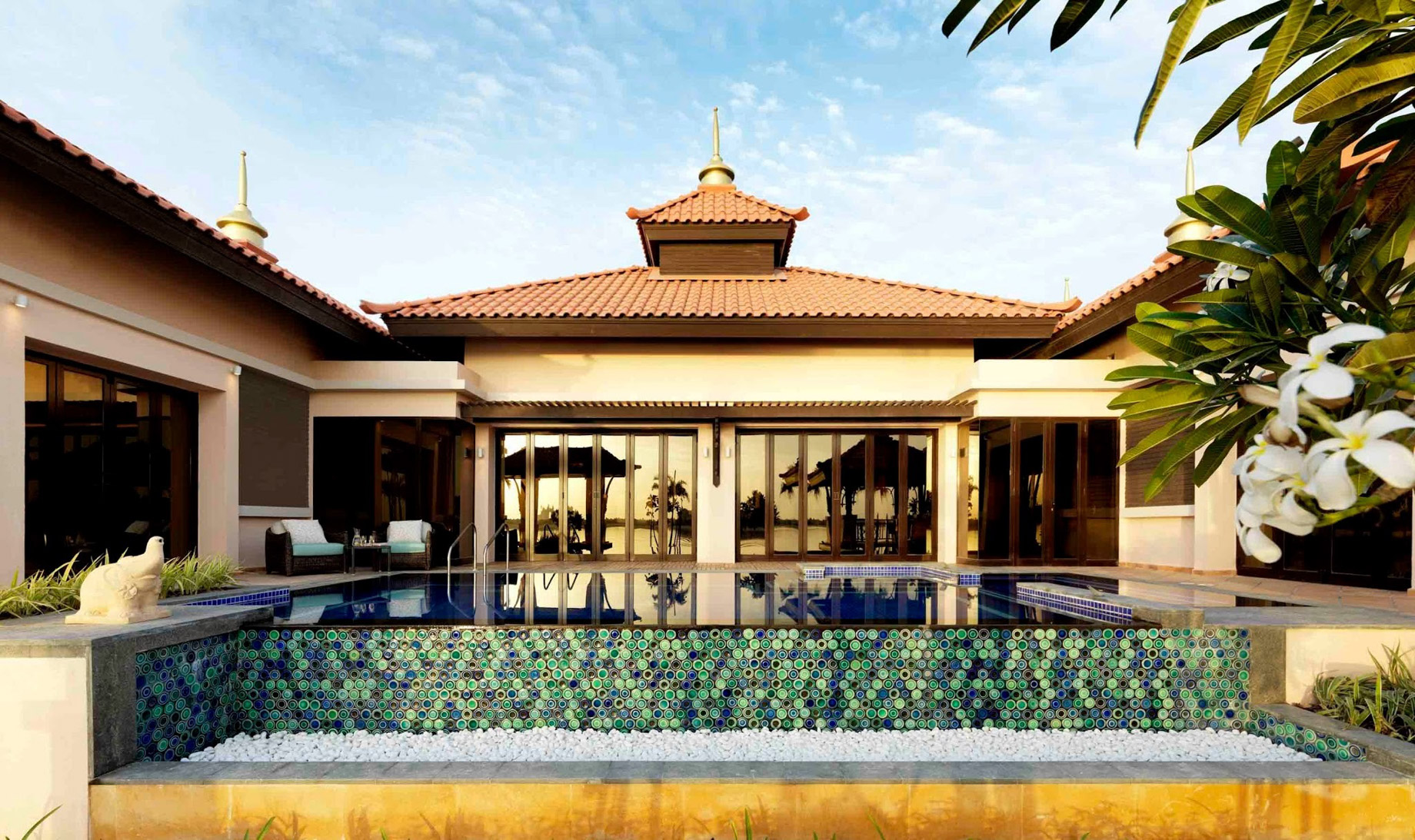 Anantara The Palm Dubai Resort - Dubai, UAE - Two Bedroom Beach Pool Villa
