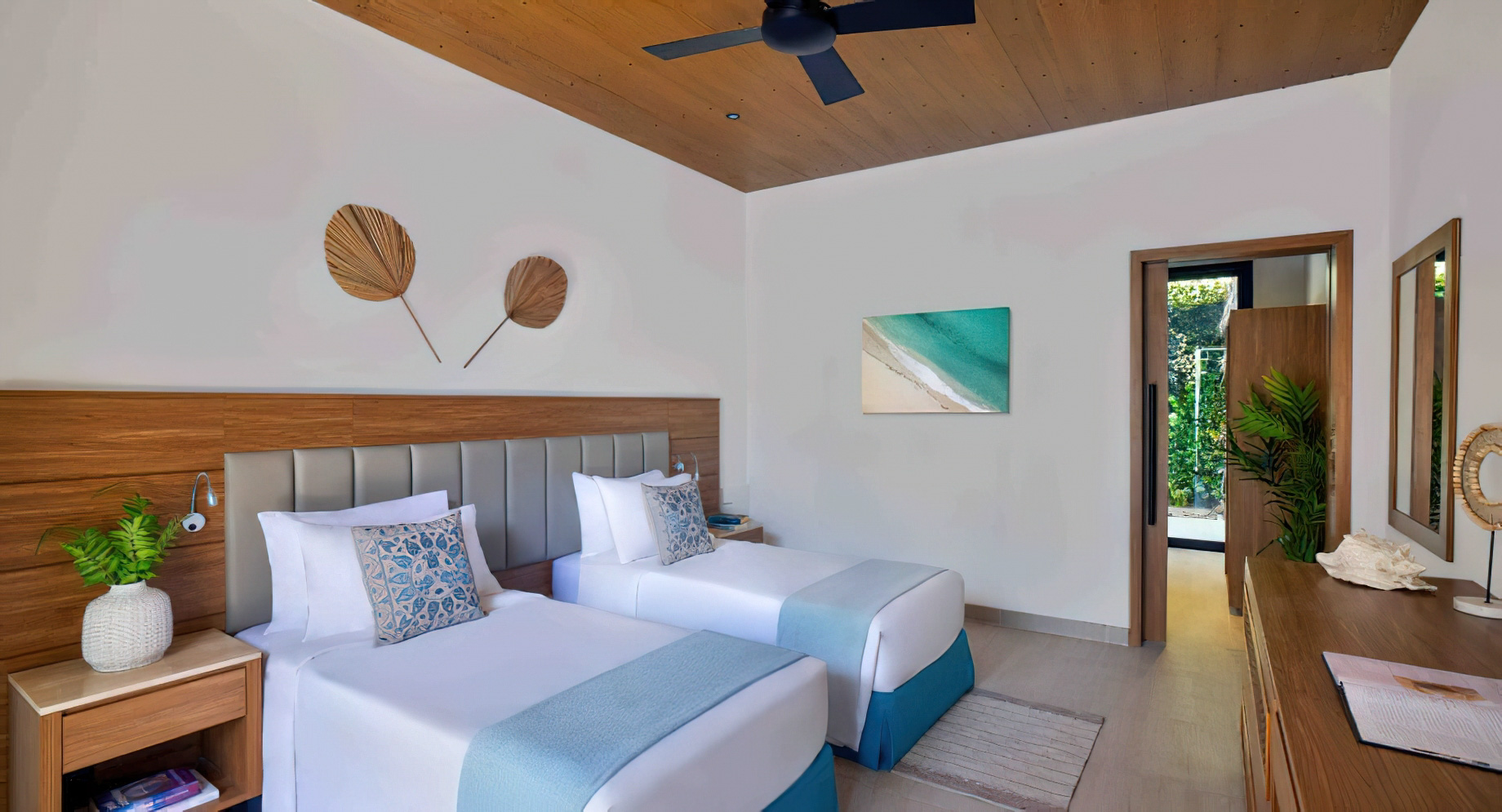 Anantara World Islands Dubai Resort – Dubai, UAE – Beach Pool Room