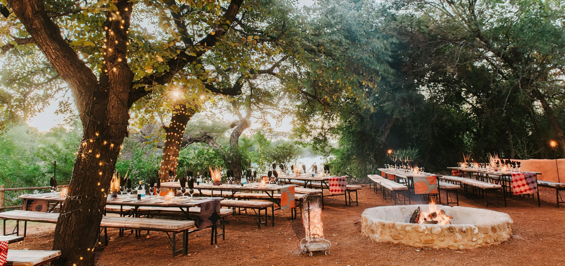 Avani Victoria Falls Resort - Livingstone, Zambia - Mukuni Boma Restaurant