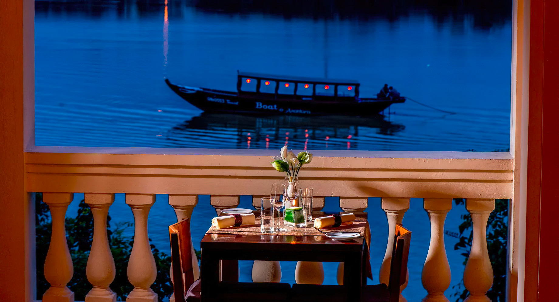 Anantara Hoi An Resort – Hoi An City, Vietnam – Riverside Dining