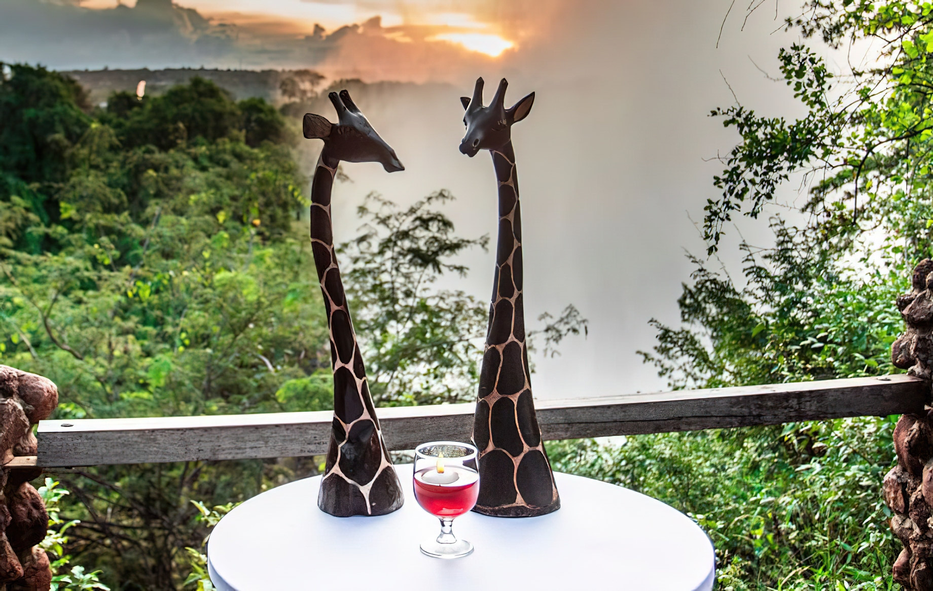 Avani Victoria Falls Resort – Livingstone, Zambia – Victoria Falls Private Dining