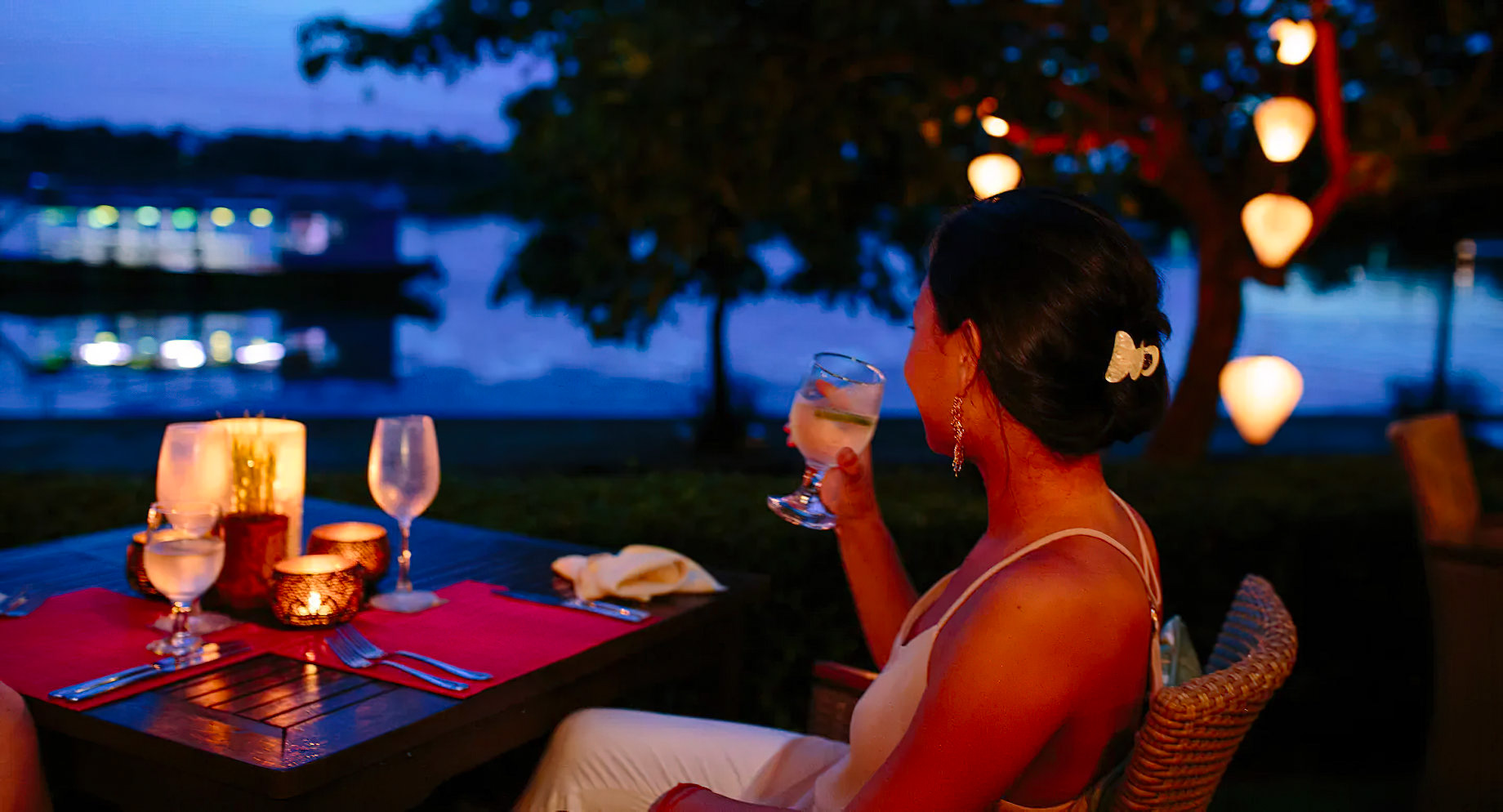 Anantara Hoi An Resort – Hoi An City, Vietnam – Riverside Dining