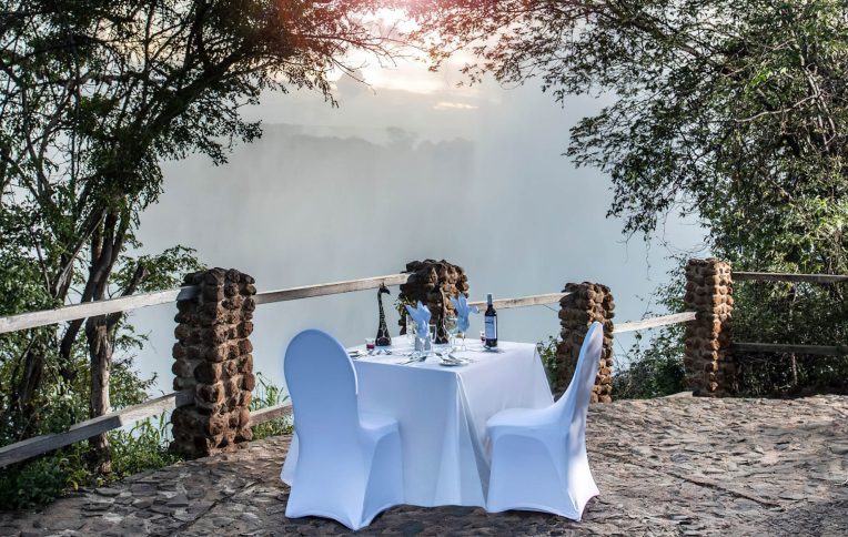 Avani Victoria Falls Resort - Livingstone, Zambia - Victoria Falls Private Dining