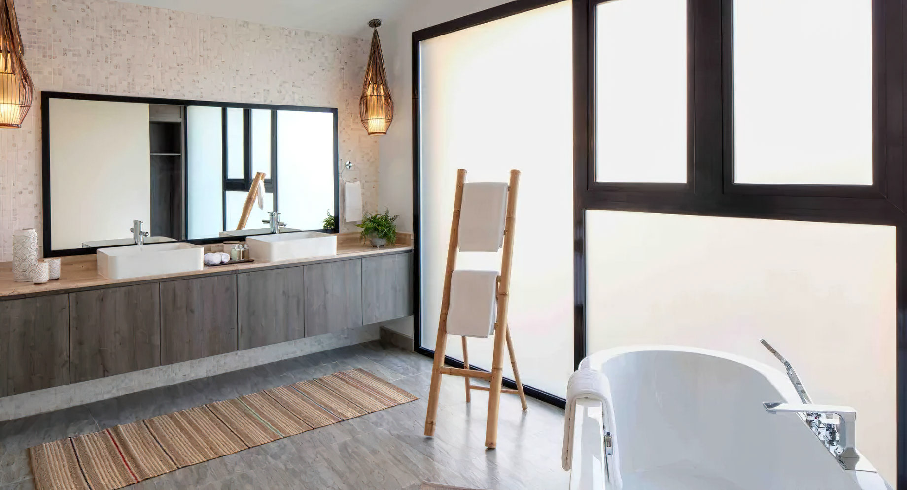 Anantara World Islands Dubai Resort - Dubai, UAE - Bathroom