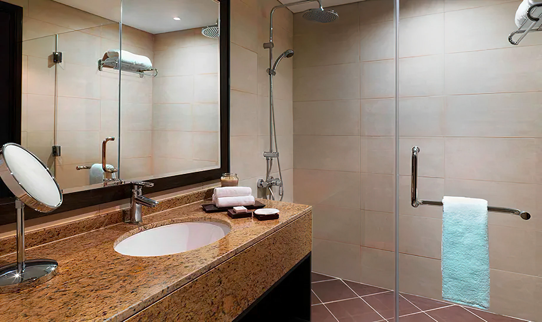Anantara The Palm Dubai Resort – Dubai, UAE – Standard Room Residence Bathroom