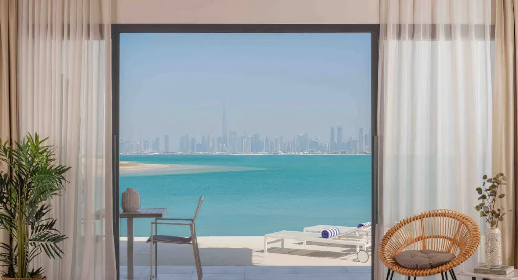 Anantara World Islands Dubai Resort - Dubai, UAE - Junior Beach Access Suite