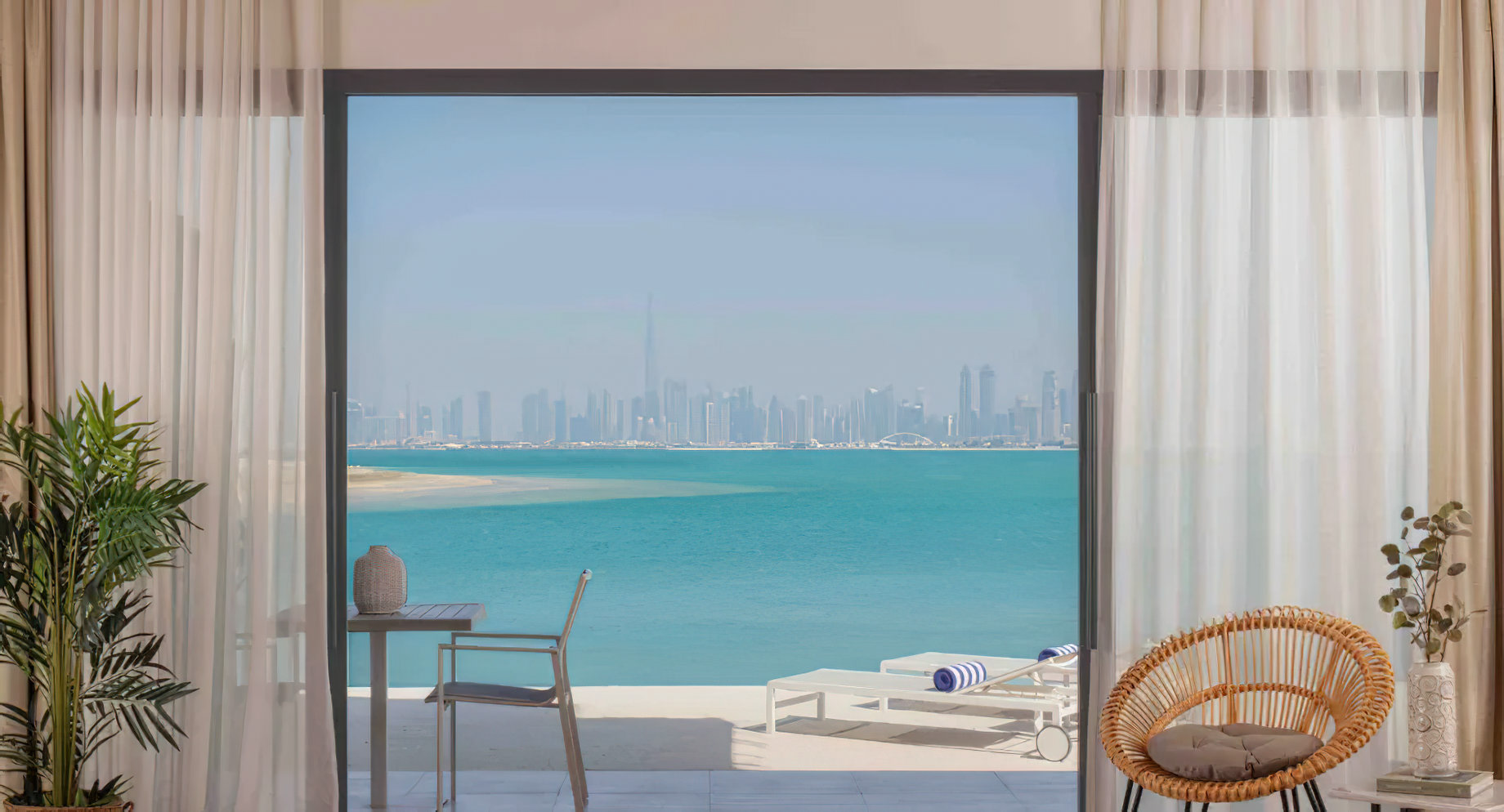 Anantara World Islands Dubai Resort – Dubai, UAE – Junior Beach Access Suite