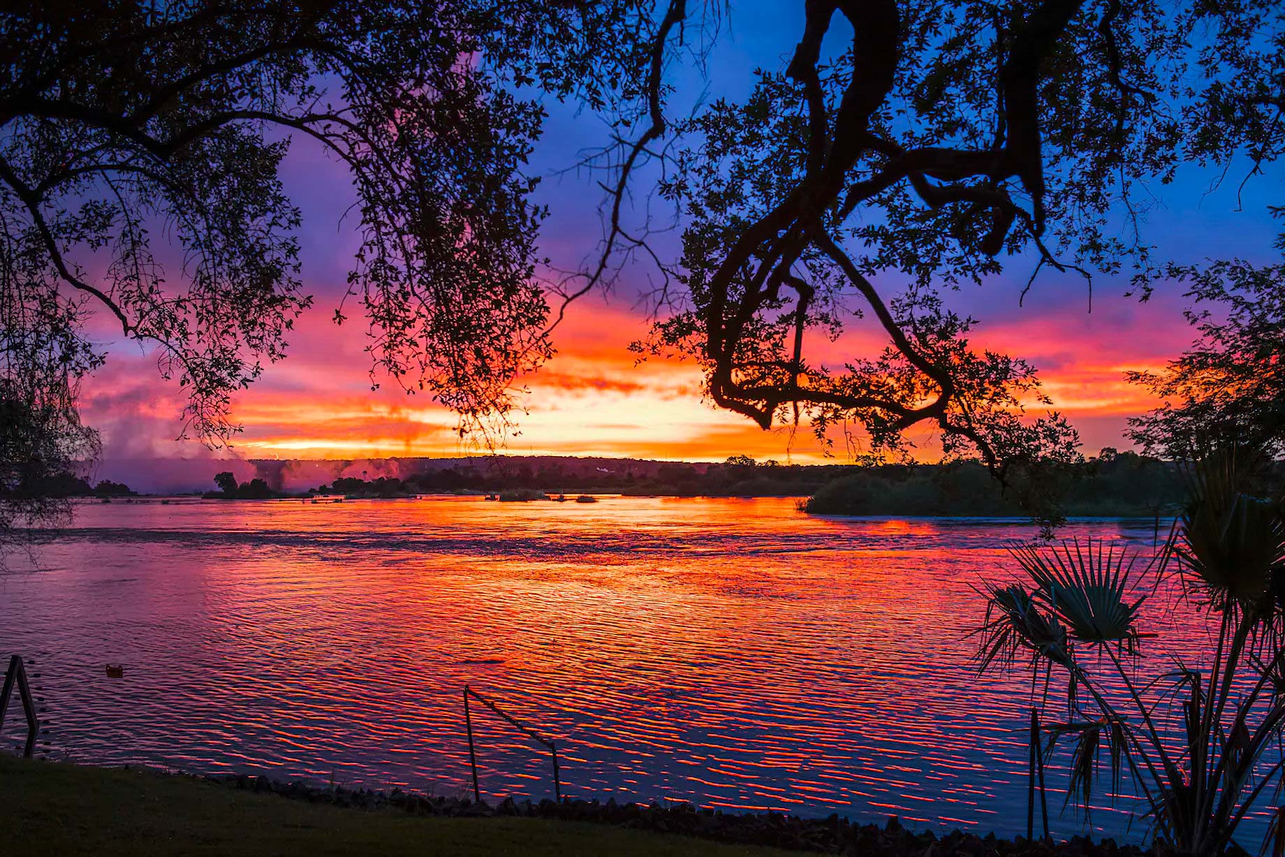 Avani Victoria Falls Resort – Livingstone, Zambia – Victoria Falls Sunset