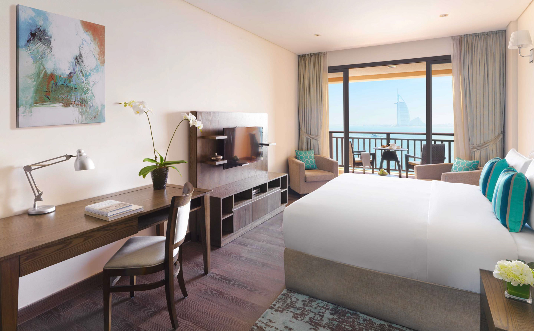 Anantara The Palm Dubai Resort – Dubai, UAE – Standard Room Residence Bathroom